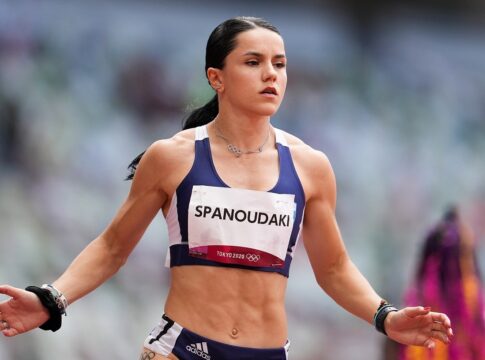 Πρώτη δυνατή κούρσα της χρονιάς στο Ντουμπάι για την Ρ. Σπανουδάκη