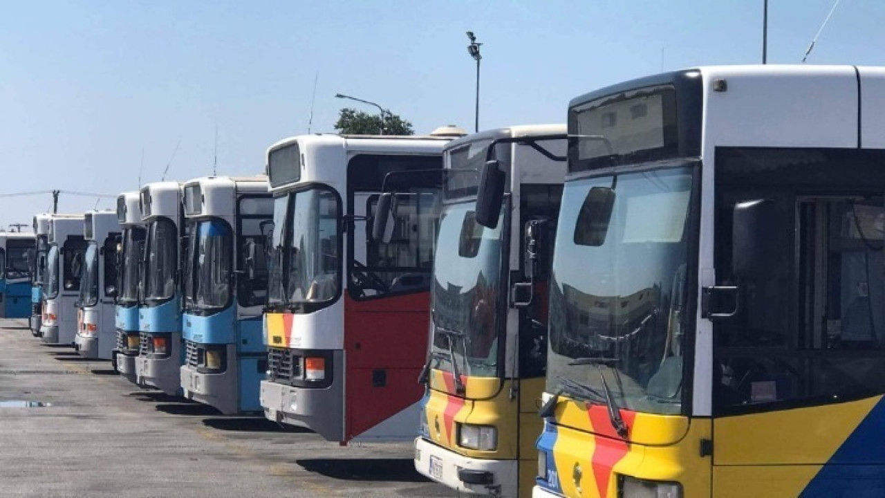 Πρωτομαγιά : Στάσεις εργασίας σε λεωφορεία και τρόλεϊ
