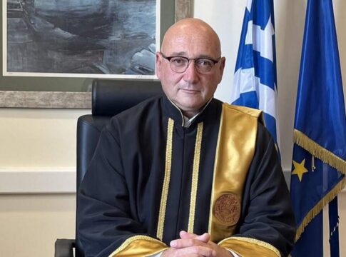 Πρύτανης του Πανεπιστημίου Κρήτης ξανά ο Γ. Κοντάκης