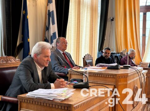 Ψηφίστηκε ο προϋπολογισμός του Δήμου Ηρακλείου