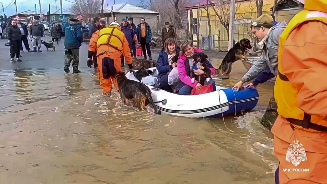 Ρωσία: Κρίσιμη η κατάσταση στο Ορσκ λόγω των πλημμυρών