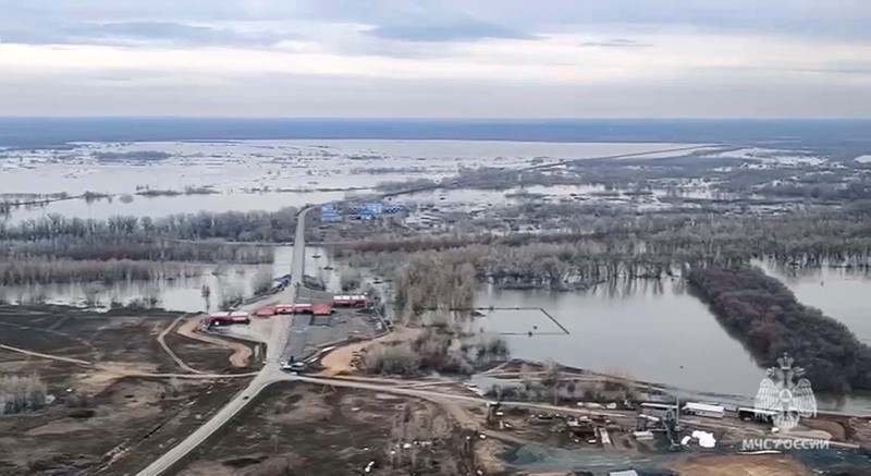 Ρωσία: Πάνω από 6.000 άνθρωποι εγκατέλειψαν τα σπίτια τους στην επαρχία Κουργκάν