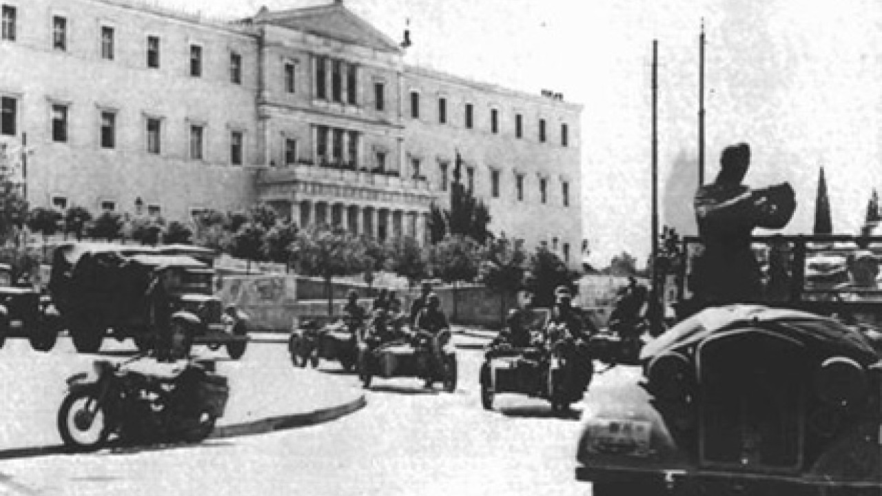 Σαν σήμερα 27 Απριλίου: Φονικός σεισμός στον Άγιο Κωνσταντίνο- Στην Αθήνα οι Γερμανοί