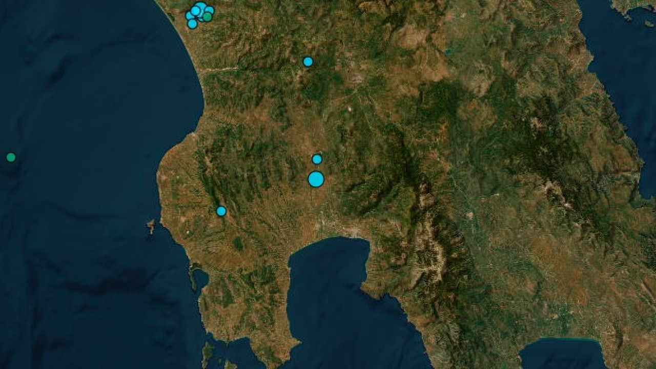 Σεισμός στη Μεσσηνία