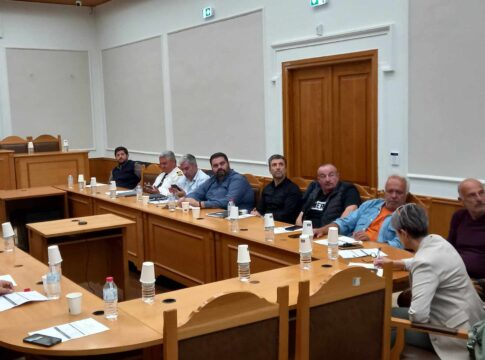 Σεμινάρια αλιευτικού τουρισμού από την Περιφέρεια Κρήτης και τα τμήματα αλιείας των Περιφερειακών ενοτήτων