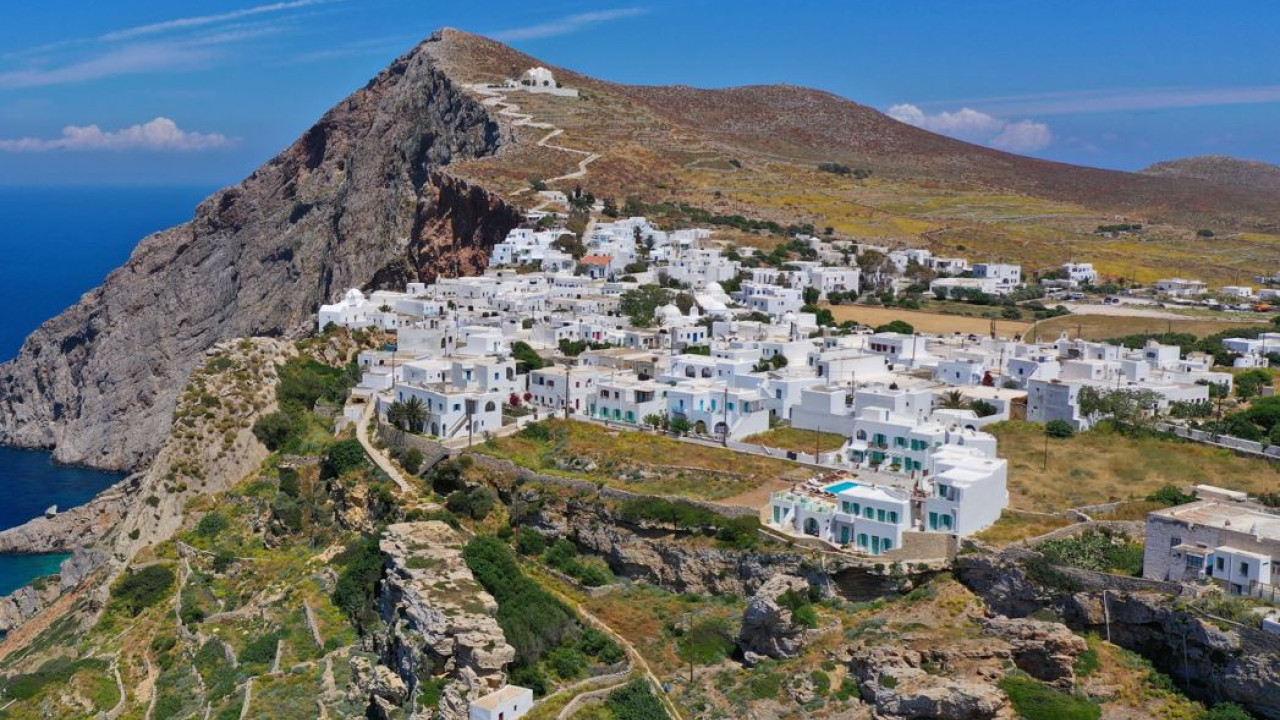 Σέριφος, Σίφνος και Φολέγανδρος στα απειλούμενα πολιτιστικά τοπία της Ευρώπης