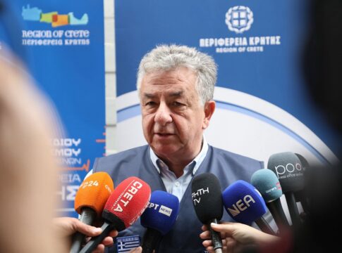 Στ. Αρναουτάκης: «Εξελίσσεται κανονικά η άσκηση και συμμετέχουν όλοι οι εμπλεκόμενοι φορείς και υπηρεσίες»