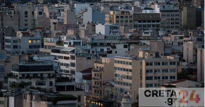 Στα 41,46 δισ. ευρώ η αξία της ακίνητης περιουσίας στην Kρήτη – Τι δείχνει ο χάρτης του ΕΝΦΙΑ στη χώρα
