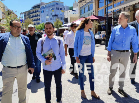 Στα Χανιά Γερουλάνος – Δαφέρμου