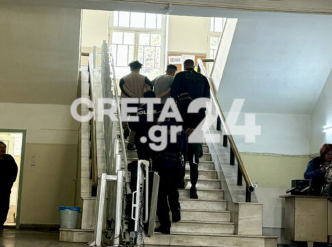 Στα δικαστήρια πέντε άτομα για την άγρια συμπλοκή στο κέντρο του Ηρακλείου