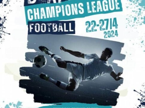 Στα ημιτελικά του Champions League Ποδοσφαίρου Κωφών δύο ελληνικές ομάδες!