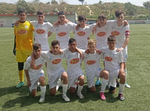 Στα προημιτελικά η Κ14 της ΕΠΣΗ!