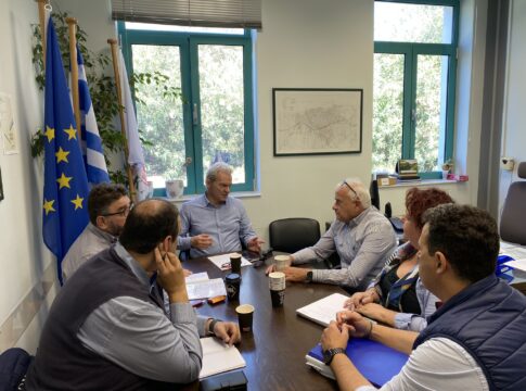 Στη ΔΕΥΑΗ ο Δήμαρχος Ηρακλείου