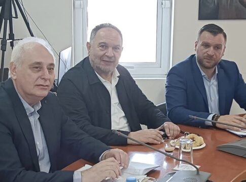 Στη συνεδρίαση της ΠΕΔ Κρήτης για τη Δημόσια Υγεία ο Δήμαρχος Βιάννου Παύλος Μπαριτάκης