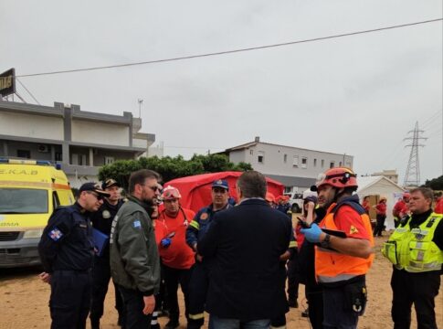 Στην άσκηση Μίνωας ο Δήμαρχος Μαλεβιζίου – Πρόσθετη ενημέρωση στους πολίτες μέσω της Γραμμής Δημότη