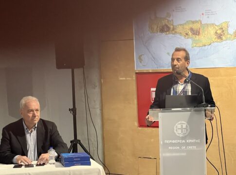 Στην επιχειρησιακή άσκηση πεδίου Μίνωας ο Δήμαρχος Χερσονήσου, Ζαχαρίας Δοξαστάκης 