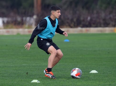 Στην Εθνική Κ18 ο Αδαμάκης