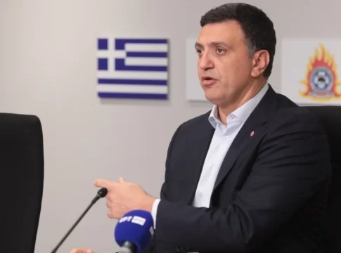Στην Κρήτη ο Κικίλιας για την άσκηση αντισεισμικής προστασίας «Μίνωας»