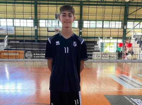 Στην προετοιμασία της Εθνικής U16 ο Λαγκουβάρδος του ΟΦΗ