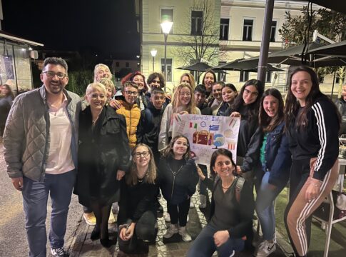 Στην Τοσκάνη οι μαθητές και οι μαθήτριες του δημοτικού σχολείου Αγίας Βαρβάρας