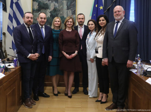 Στην τριμερή συνάντηση αντιπροσωπειών των Επιτροπών Ευρωπαϊκών Υποθέσεων των Κοινοβουλίων Ελλάδας – Ρουμανίας – Μολδαβίας ο Φραγκίσκος Παρασύρης