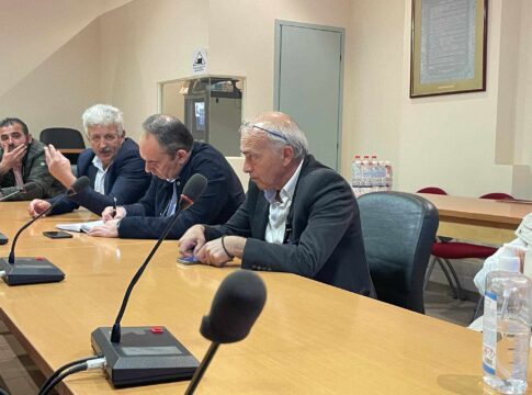 Στο Δήμο Οροπεδίου Λασιθίου ο Αντιπρόεδρος της Βουλής Γιάννης Πλακιωτάκης-Τα θέματα που συζητήθηκαν