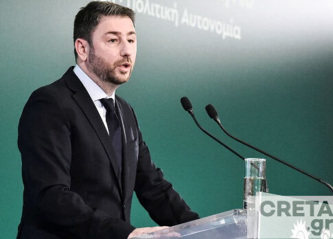 Στο Ηράκλειο αύριο ο Νίκος Ανδρουλάκης