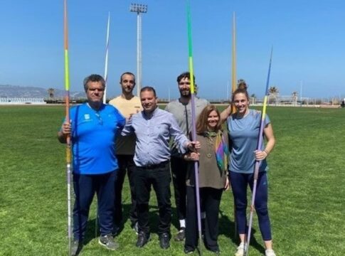 Στο Ηράκλειο για προετοιμασία κορυφαίοι Έλληνες ακοντιστές