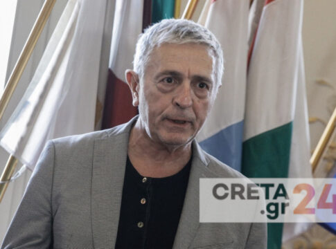Στο Ηράκλειο ο Στέλιος Κούλογλου