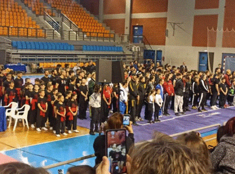 Στο Ηράκλειο το 5ο Παγκρήτιο Πρωτάθλημα Γου σου Κουγκ Φου