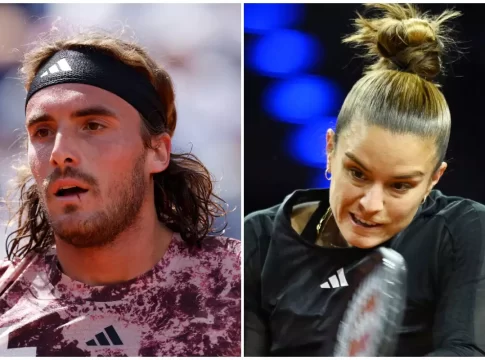 Στο Νο 6 της παγκόσμιας κατάταξης η Σάκκαρη, στο 7 ο Τσιτσιπάς