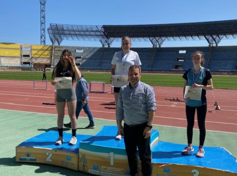 Στο Παγκρήτιο Στάδιο φιλοξενήθηκαν οι σχολικοί αγώνες Στίβου