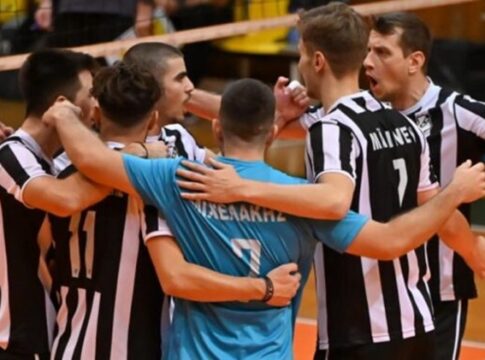 Στο ΒΑΚ θα κριθεί η άνοδος στη Volley League (Video)