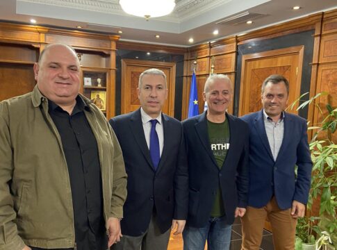 Στον αρχηγό της ΕΛ.ΑΣ. οι εκπρόσωποι των αστυνομικών του Λασιθίου