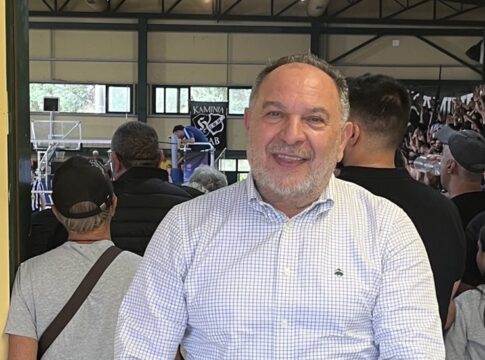 Συγχαρητήρια δήλωση του Γιάννη Κουράκη για την Άνοδο της ομάδας Βόλεϊ του ΟΦΗ στην Volley League