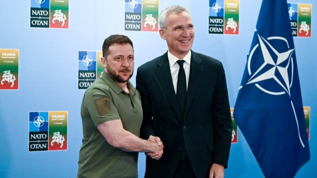 Συμβούλιο ΝΑΤΟ - Ουκρανίας για στρατιωτική βοήθεια απέναντι στη Ρωσία