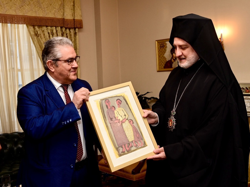 Ελπιδοφόρος-Κουτσούμπας