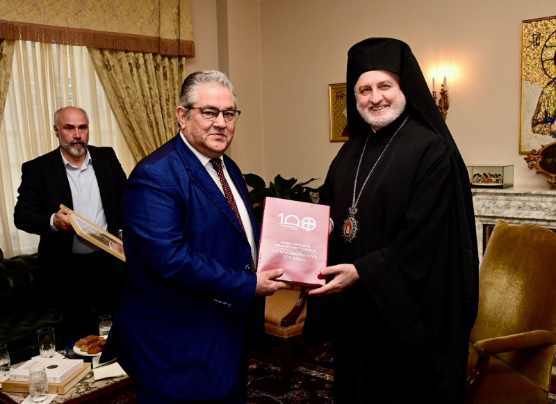 Ελπιδοφόρος-Κουτσούμπας