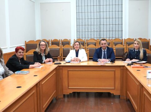 Συνάντηση εργασίας για τη δικτύωση όλων των φορέων για την πρόληψη της διαδικτυακής παρενόχλησης/κακοποίησης παιδιών και εφήβων