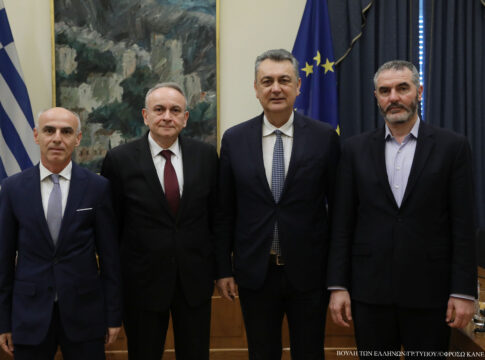 Συνάντηση ΚΟΦ Ελλάδας-Βουλγαρίας με τον Βούλγαρο Πρέσβη: «Ελλάδα και Βουλγαρία πόλοι ασφαλείας και σταθερότητας στην ευρύτερη περιοχή»