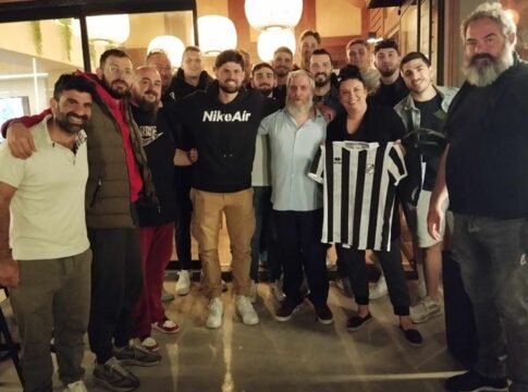 Τα επινίκια και το… “καλό καλοκαίρι” της ομάδας βόλεϊ του ΟΦΗ (Videos-Photos)