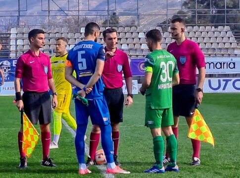 Τετάρτη ο Γιούχτας, Πέμπτη τα Χανιά, Αλαμπέης-Σιδηρόπουλος οι διαιτητές