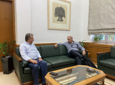 Την Τετάρτη 3 Απριλίου η συνάντηση Αρναουτάκη – Καλοκαιρινού με την Λίνα Μενδώνη στην Αθήνα