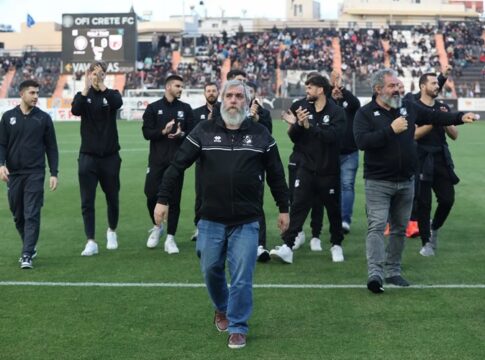 Το “ευχαριστώ” του βόλεϊ ΟΦΗ στον κόσμο για την αποθέωση (Photos)