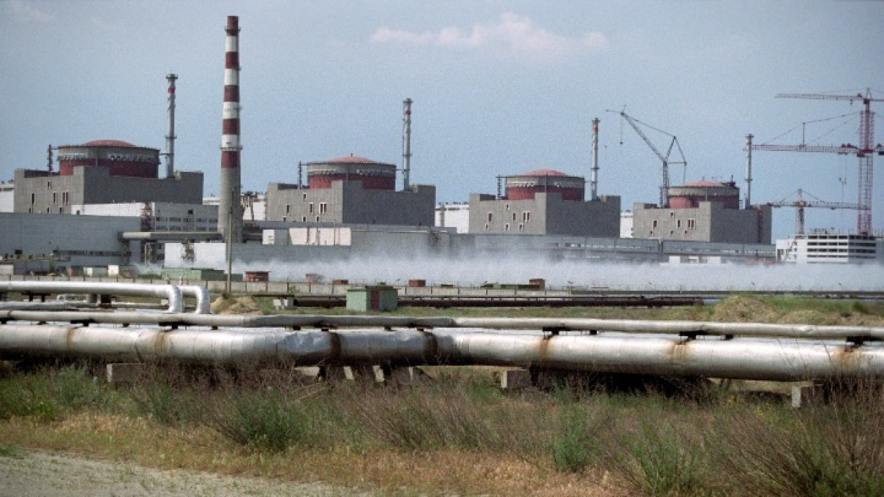 Το Κίεβο λέει πως δεν έχει σχέση με συμβάντα στον πυρηνικό σταθμό της Ζαπορίζια