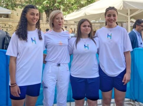 Το “στίγμα” του Ερ.ΟΦΗ στη λαμπαδηδρομία