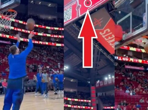 Το… ζογκλερικό καλάθι του Ντόντσιτς μέσω… cube! (Video)