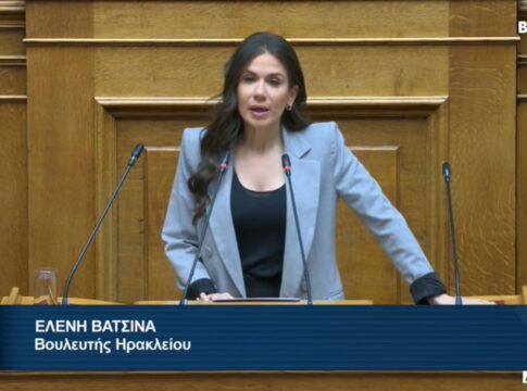 Βατσινά: Για την ΝΔ, η μικρομεσαία επιχείρηση είναι ο φτωχός συγγενής της οικονομίας