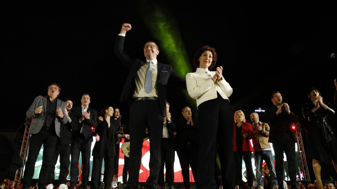 Βόρεια Μακεδονία: Προβληματισμός από τις επικείμενες εκλογές