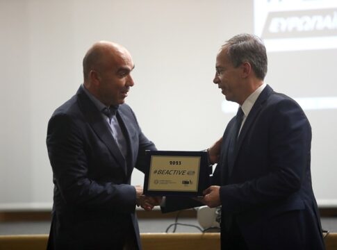 Βράβευσε το ΕΑΚΗ για τη δράση “BeActive” η ΓΓΑ